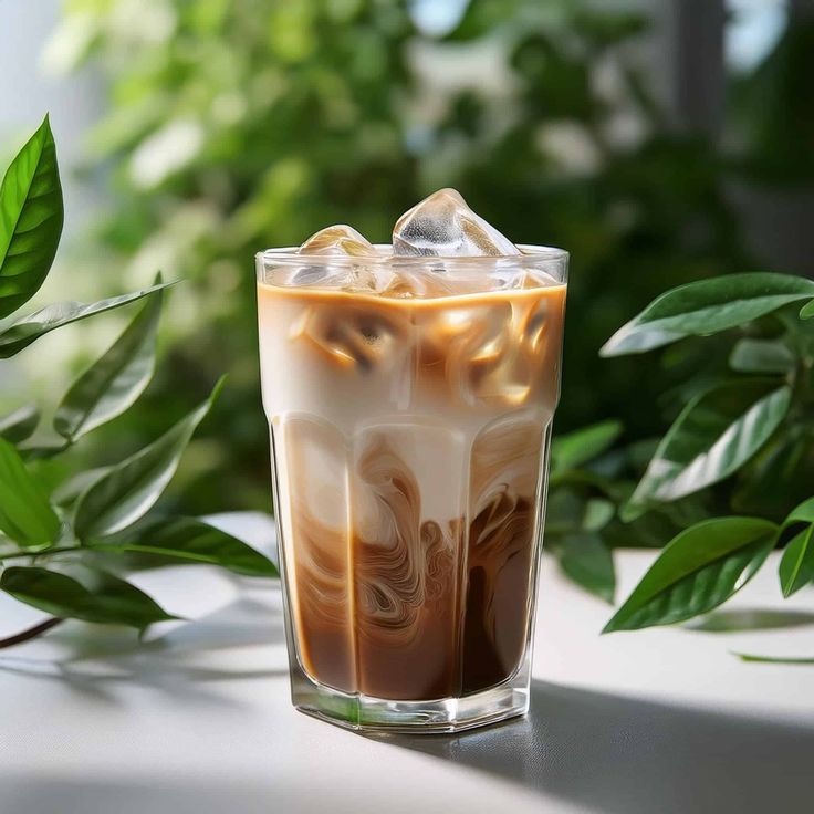 Ice Milk Coffee